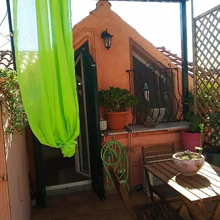 Сasa de vacaciones Irene'S Loft Ágios Matthaíos